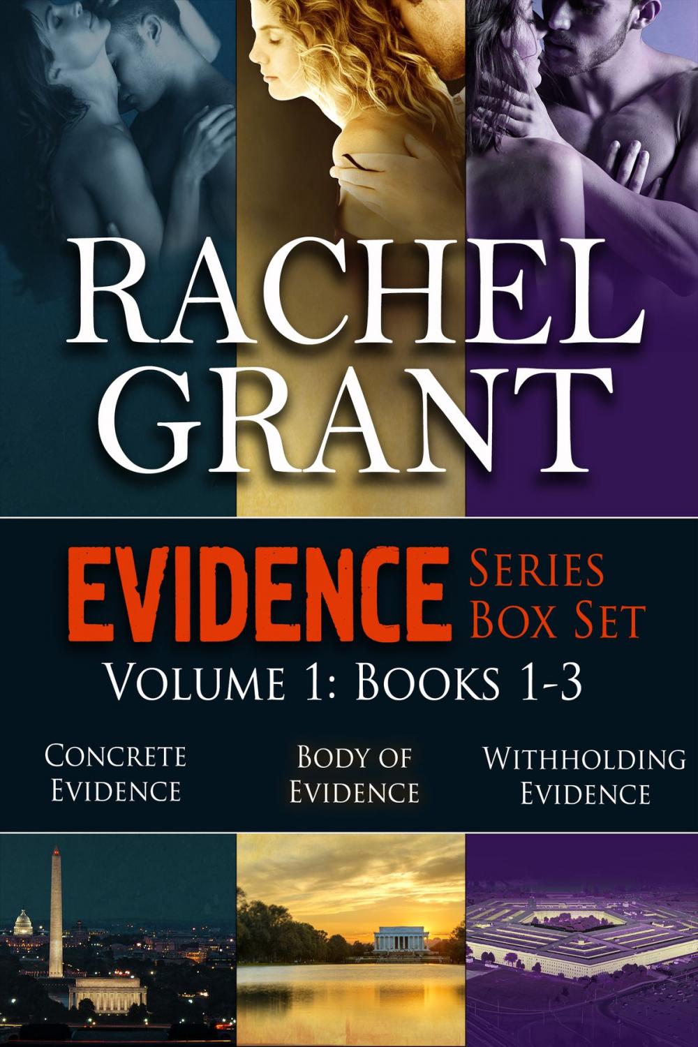 Big bigCover of Evidence Series Box Set Volume 1: Books 1-3