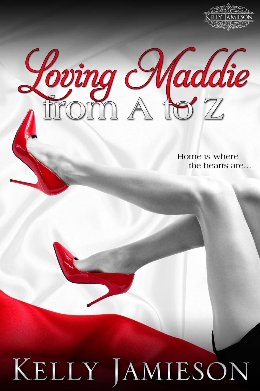 Big bigCover of Loving Maddie from A to Z