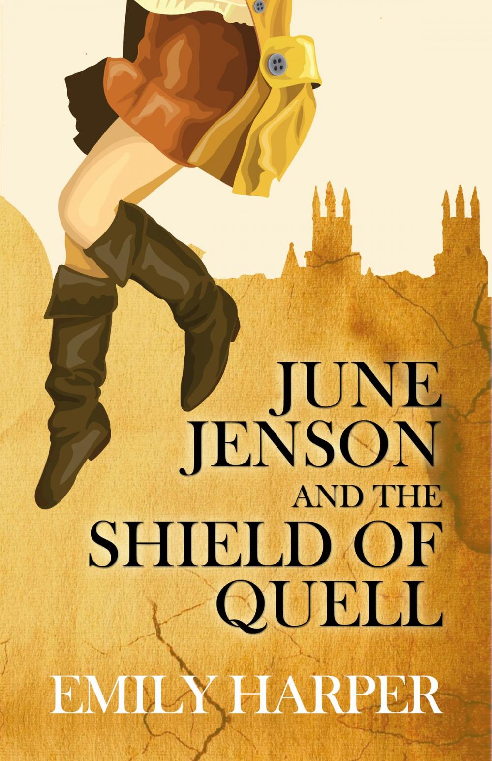 Big bigCover of June Jenson and the Shield of Quell