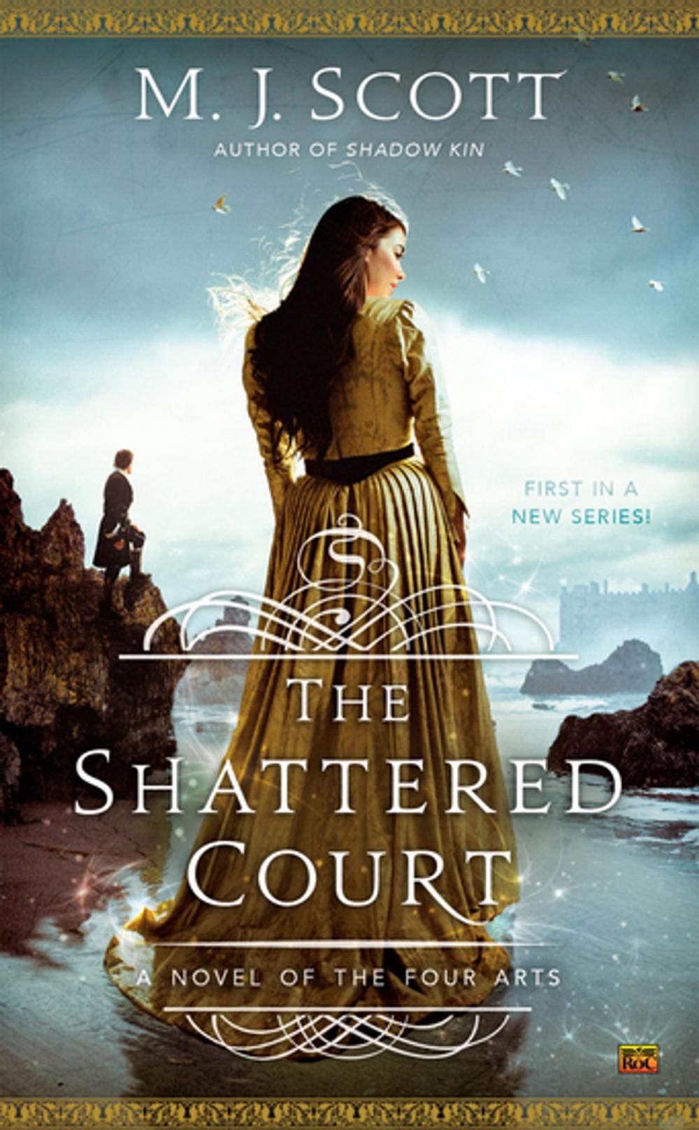 Big bigCover of The Shattered Court