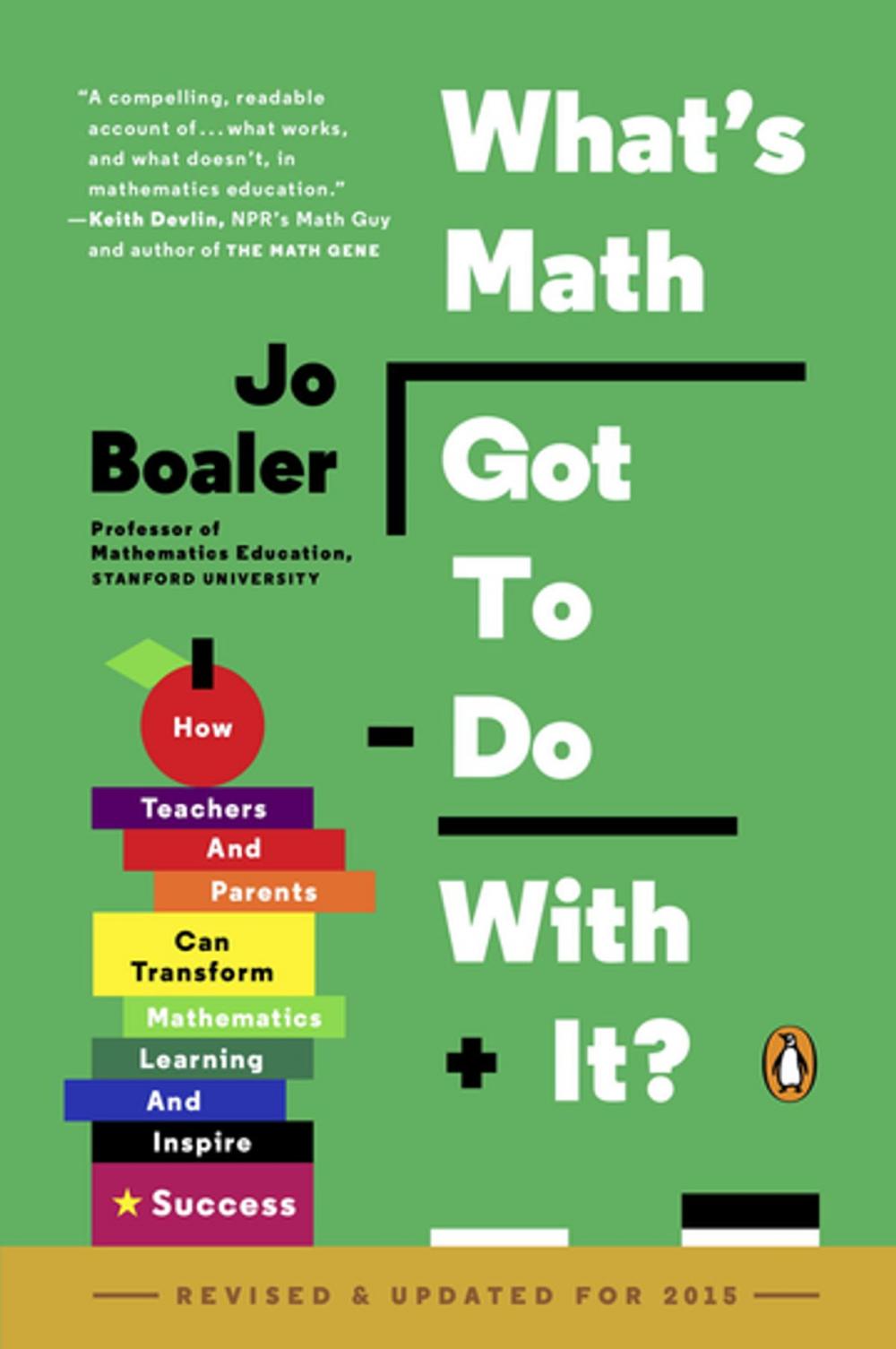 Big bigCover of What's Math Got to Do with It?