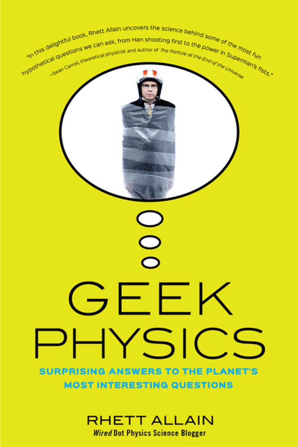 Big bigCover of Geek Physics