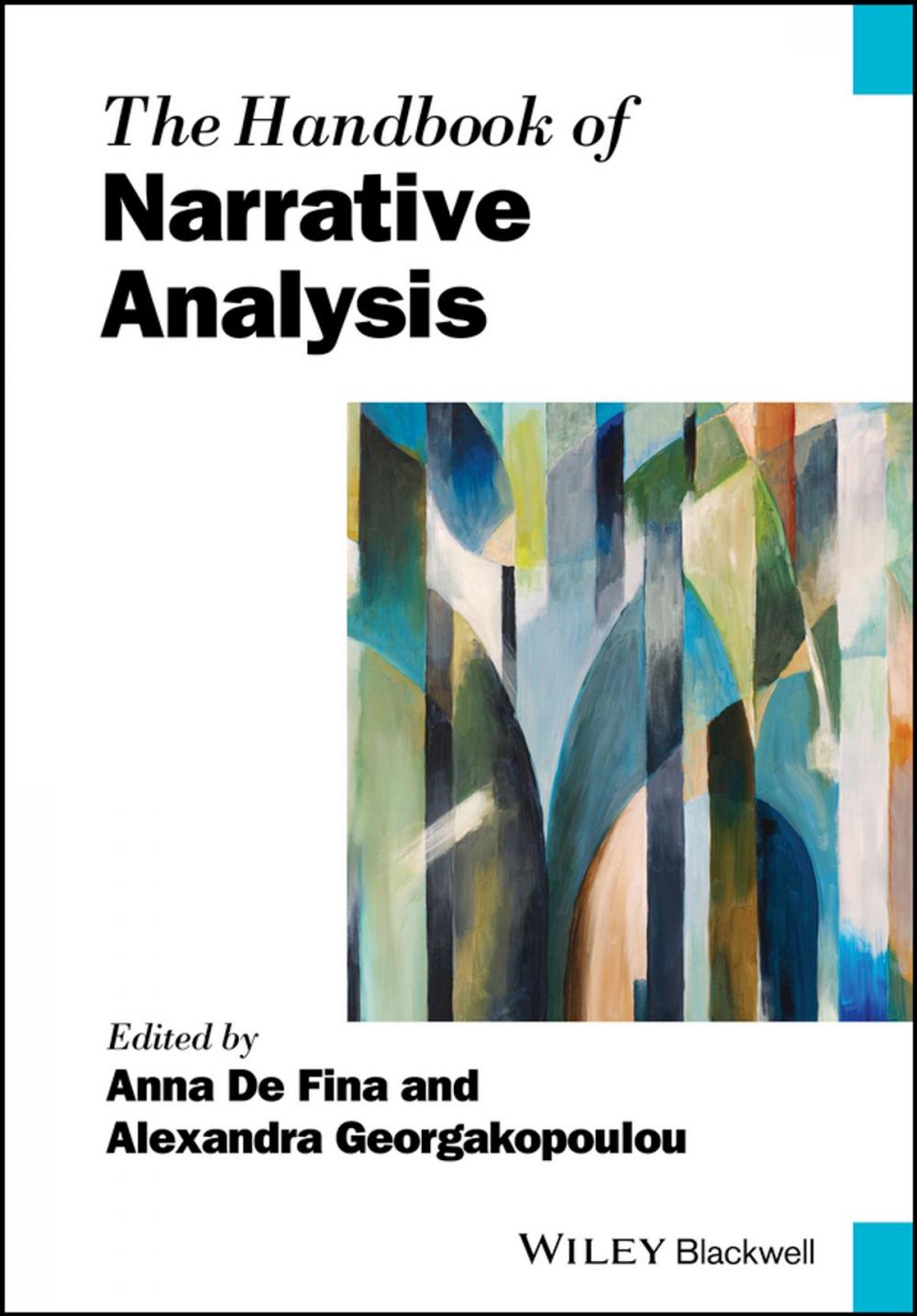 Big bigCover of The Handbook of Narrative Analysis