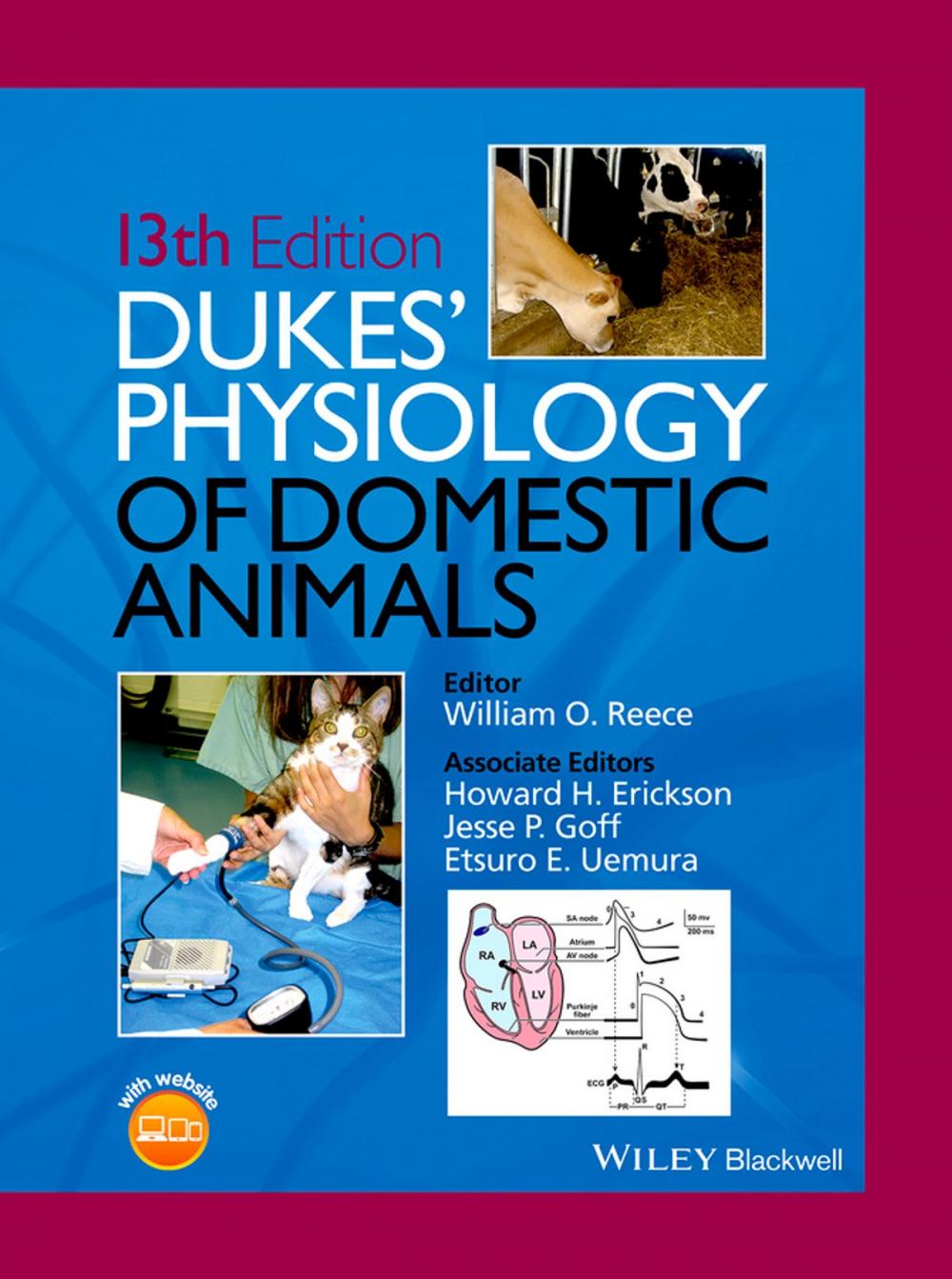 Big bigCover of Dukes' Physiology of Domestic Animals