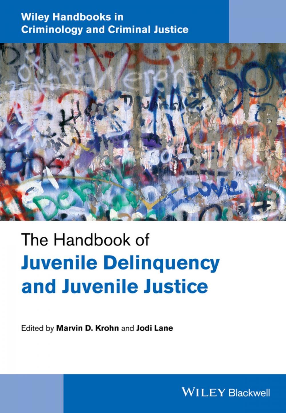 Big bigCover of The Handbook of Juvenile Delinquency and Juvenile Justice