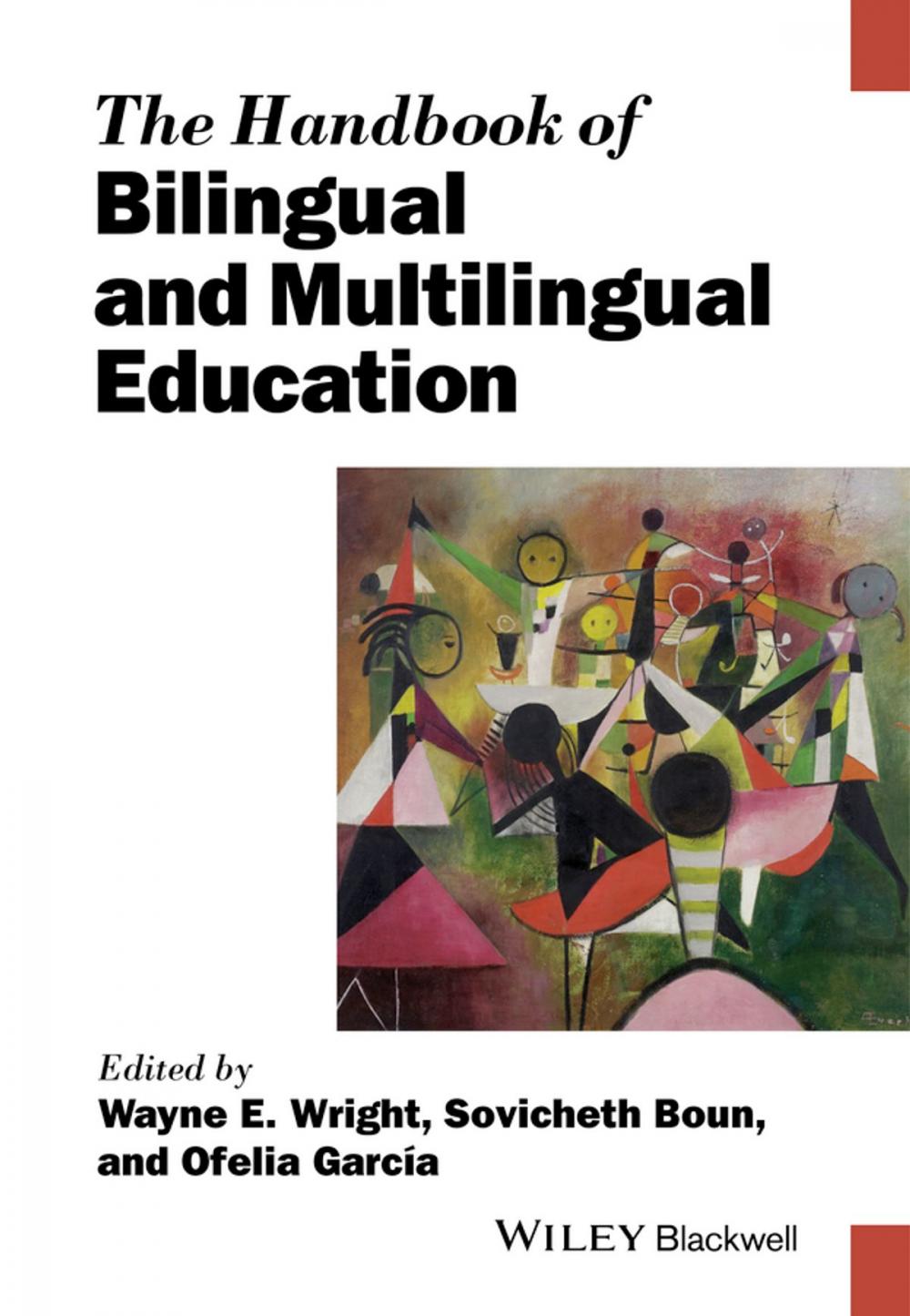 Big bigCover of The Handbook of Bilingual and Multilingual Education