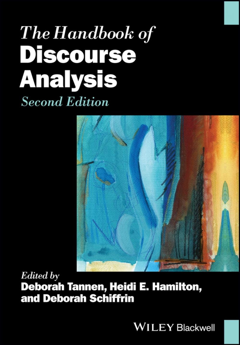 Big bigCover of The Handbook of Discourse Analysis