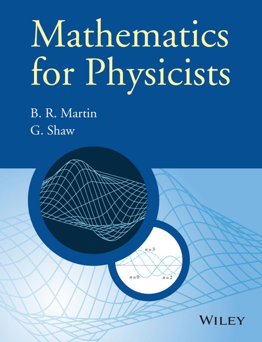 Big bigCover of Mathematics for Physicists