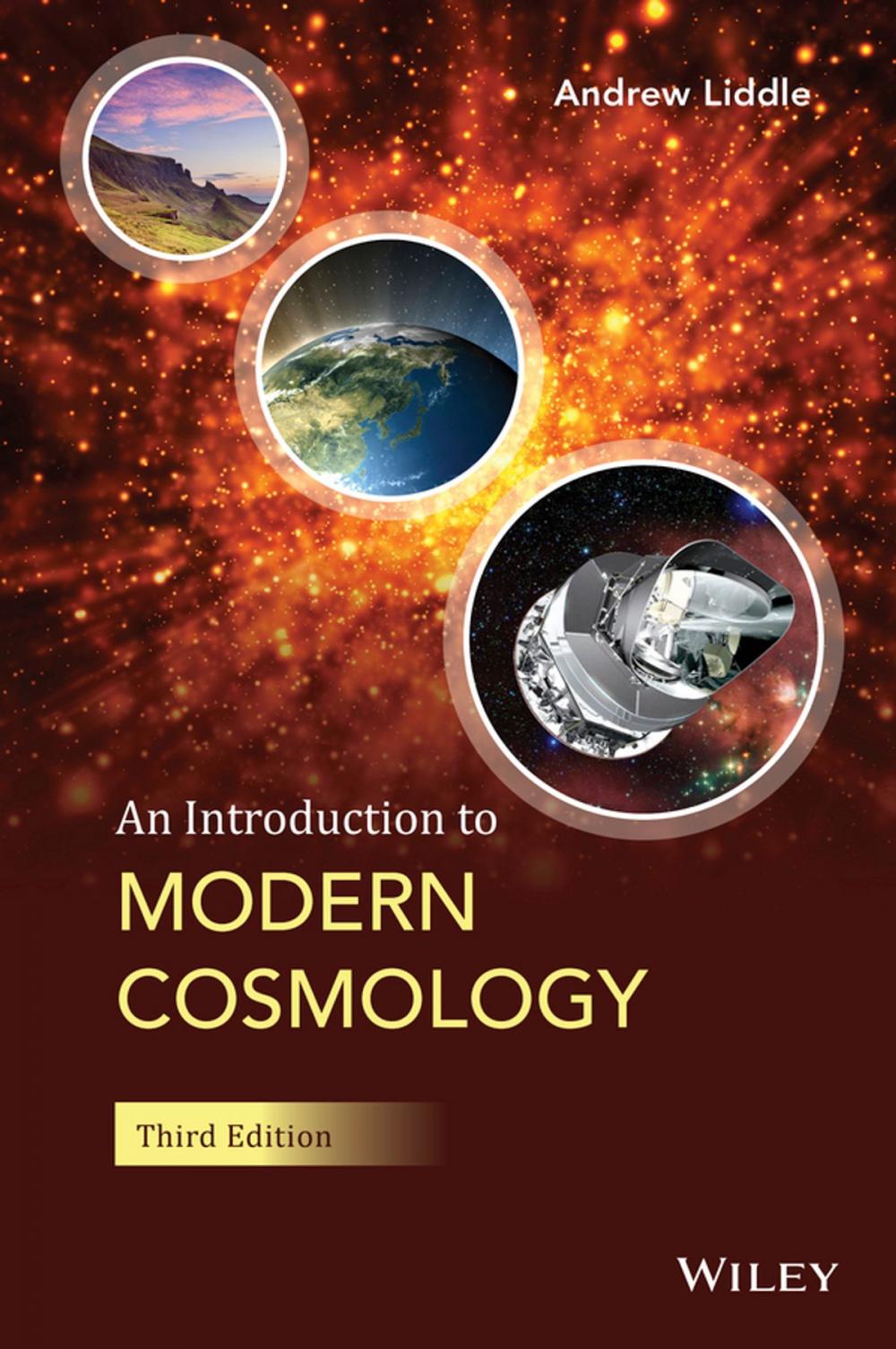 Big bigCover of An Introduction to Modern Cosmology