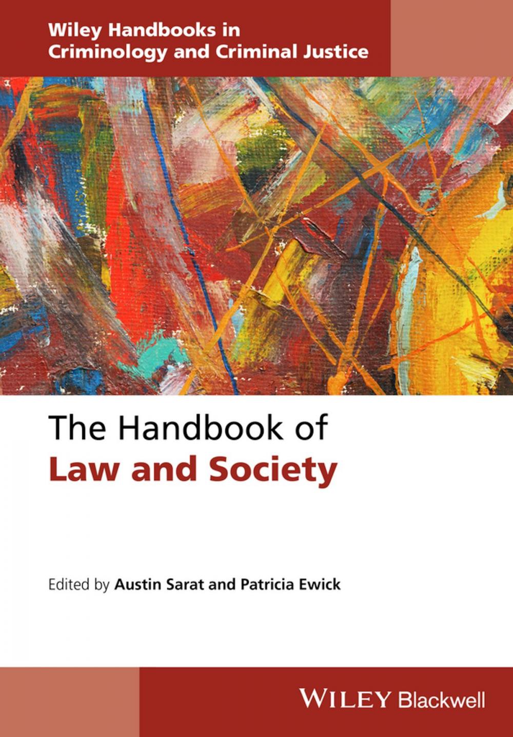 Big bigCover of The Handbook of Law and Society