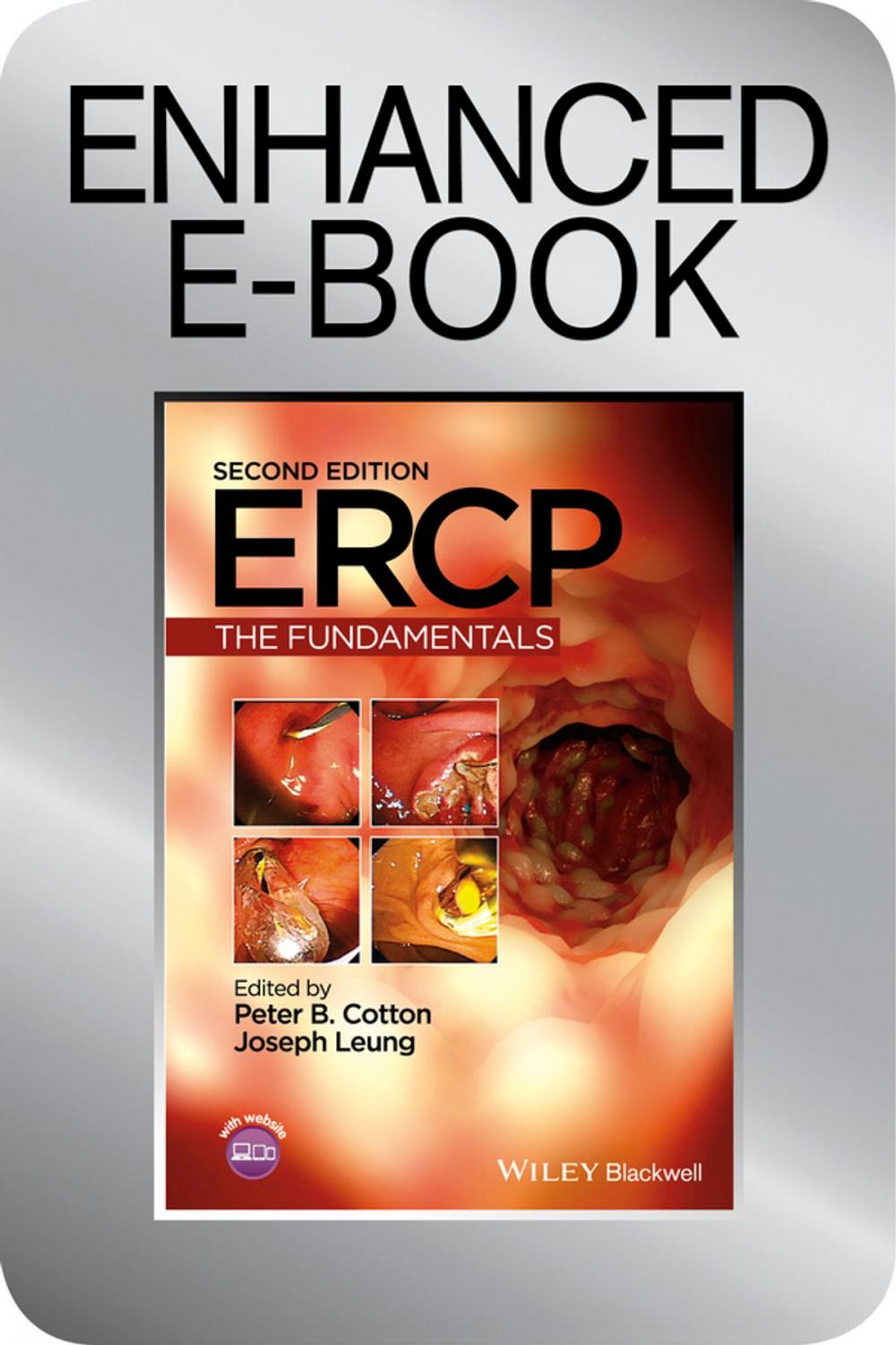 Big bigCover of ERCP, Enhanced Edition