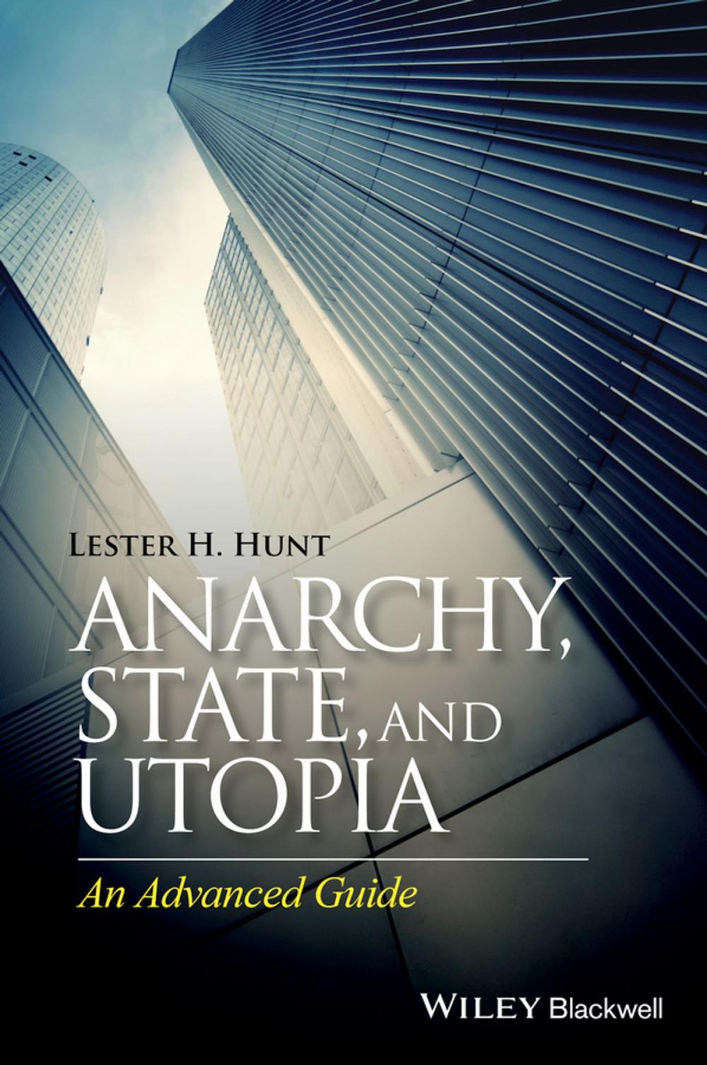 Big bigCover of Anarchy, State, and Utopia