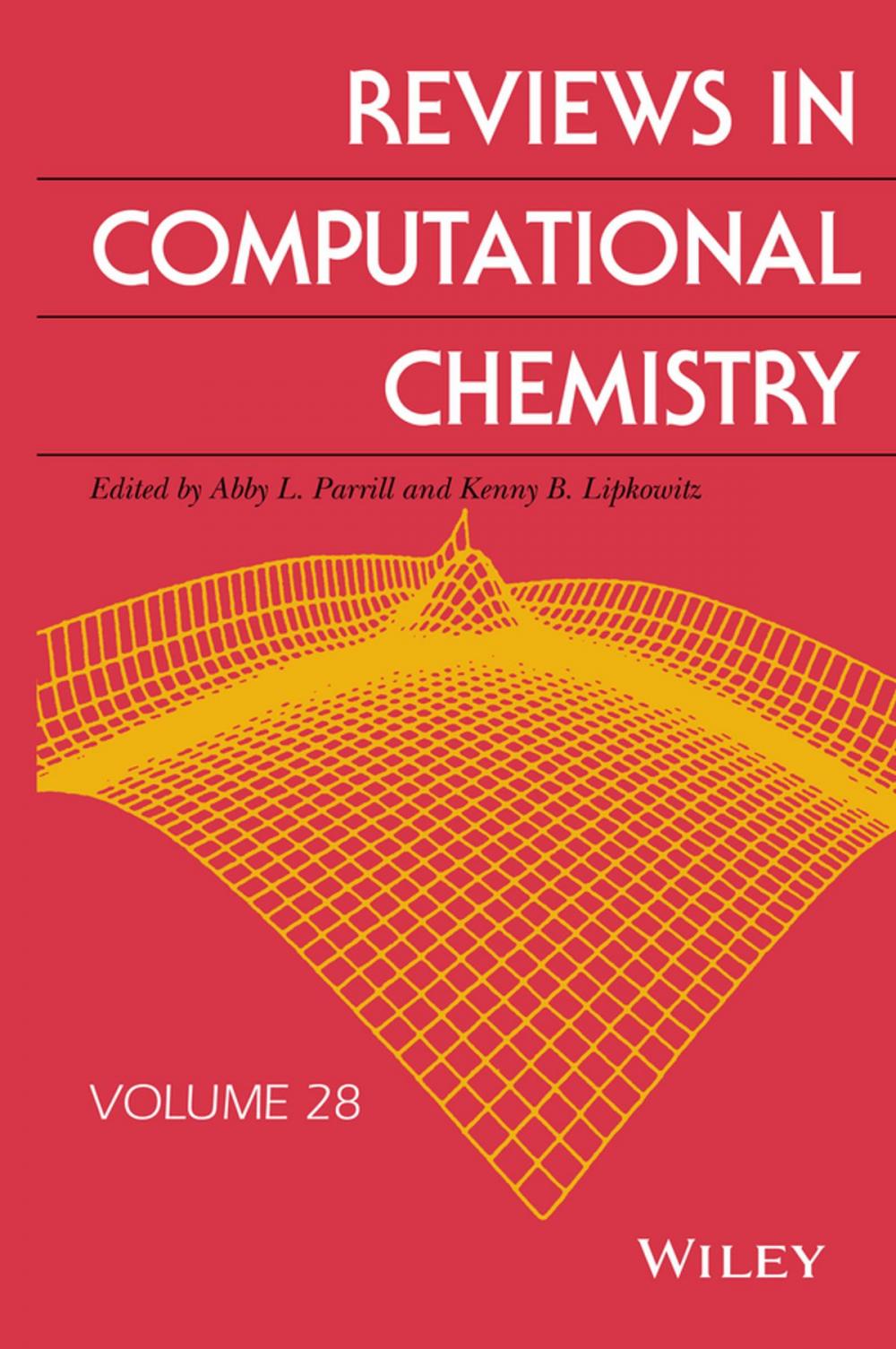 Big bigCover of Reviews in Computational Chemistry