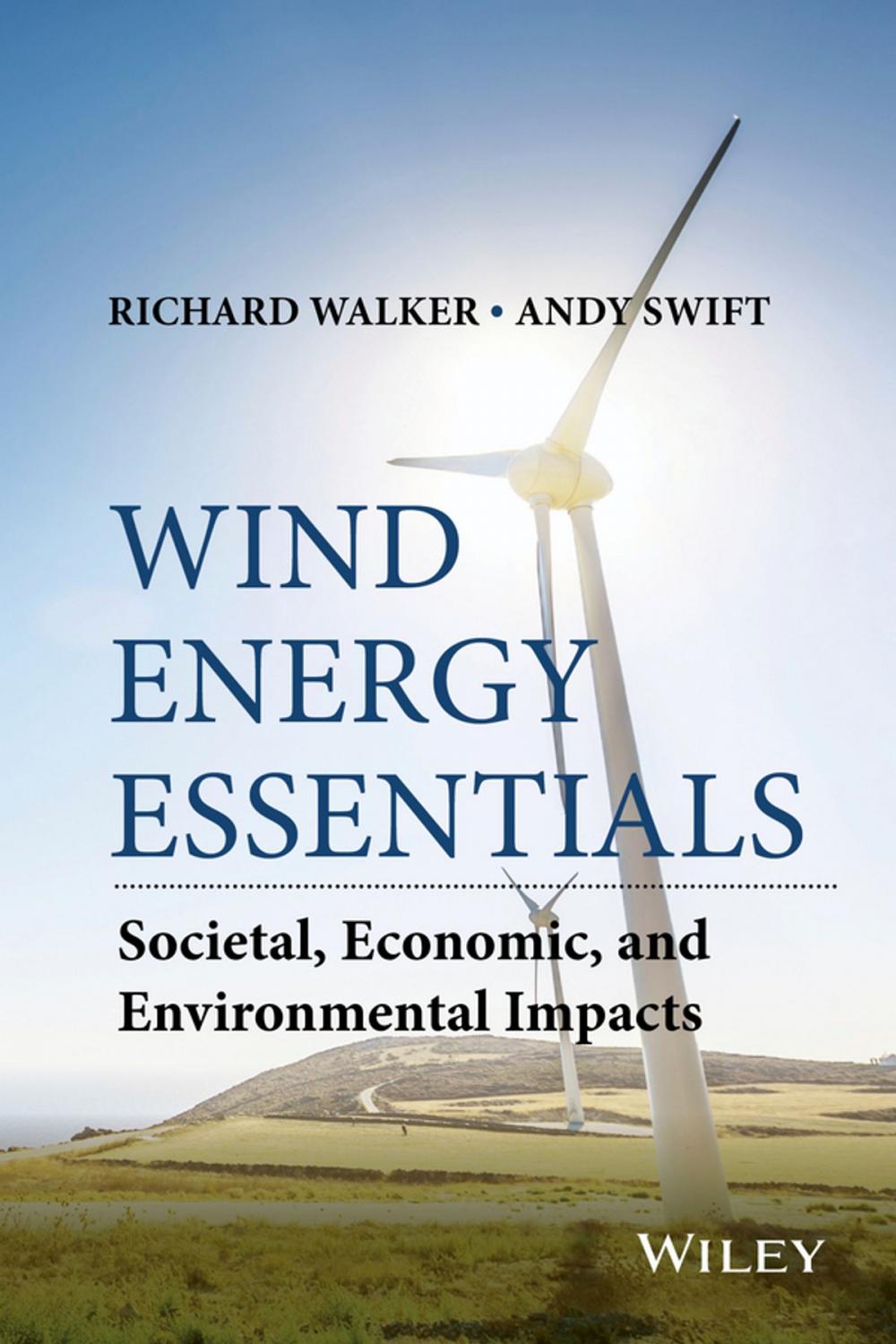 Big bigCover of Wind Energy Essentials