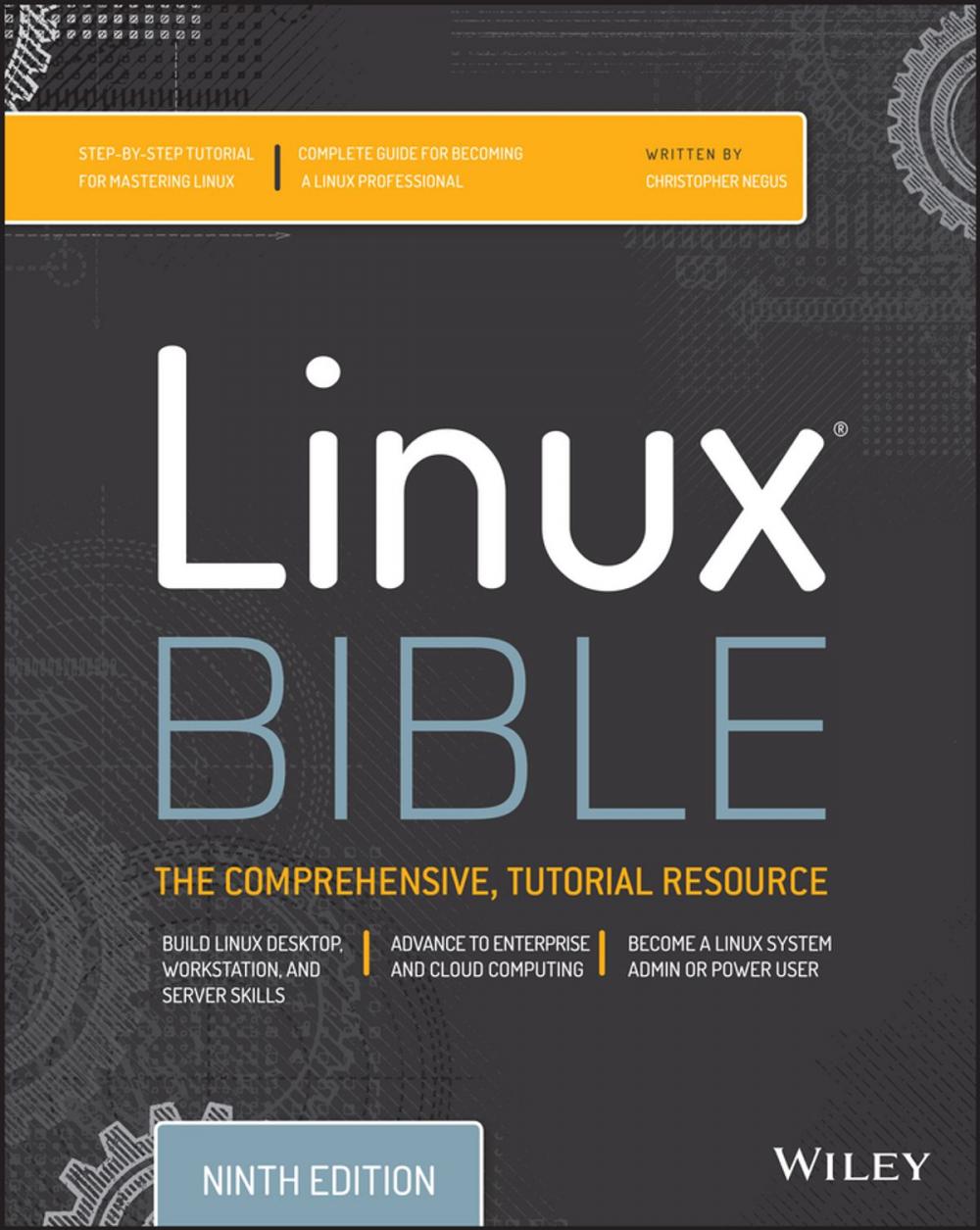 Big bigCover of Linux Bible