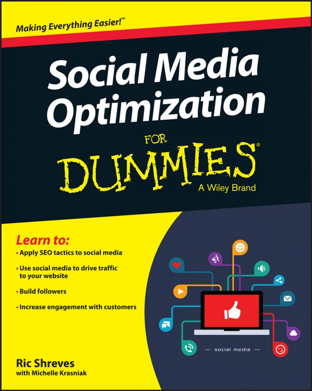 Big bigCover of Social Media Optimization For Dummies