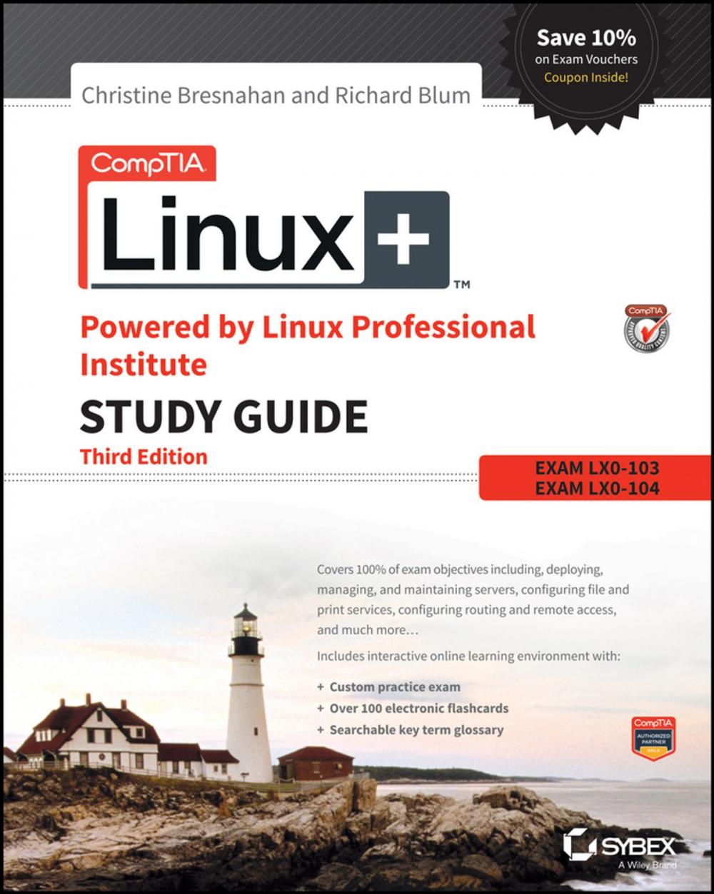 Big bigCover of CompTIA Linux+ Powered by Linux Professional Institute Study Guide