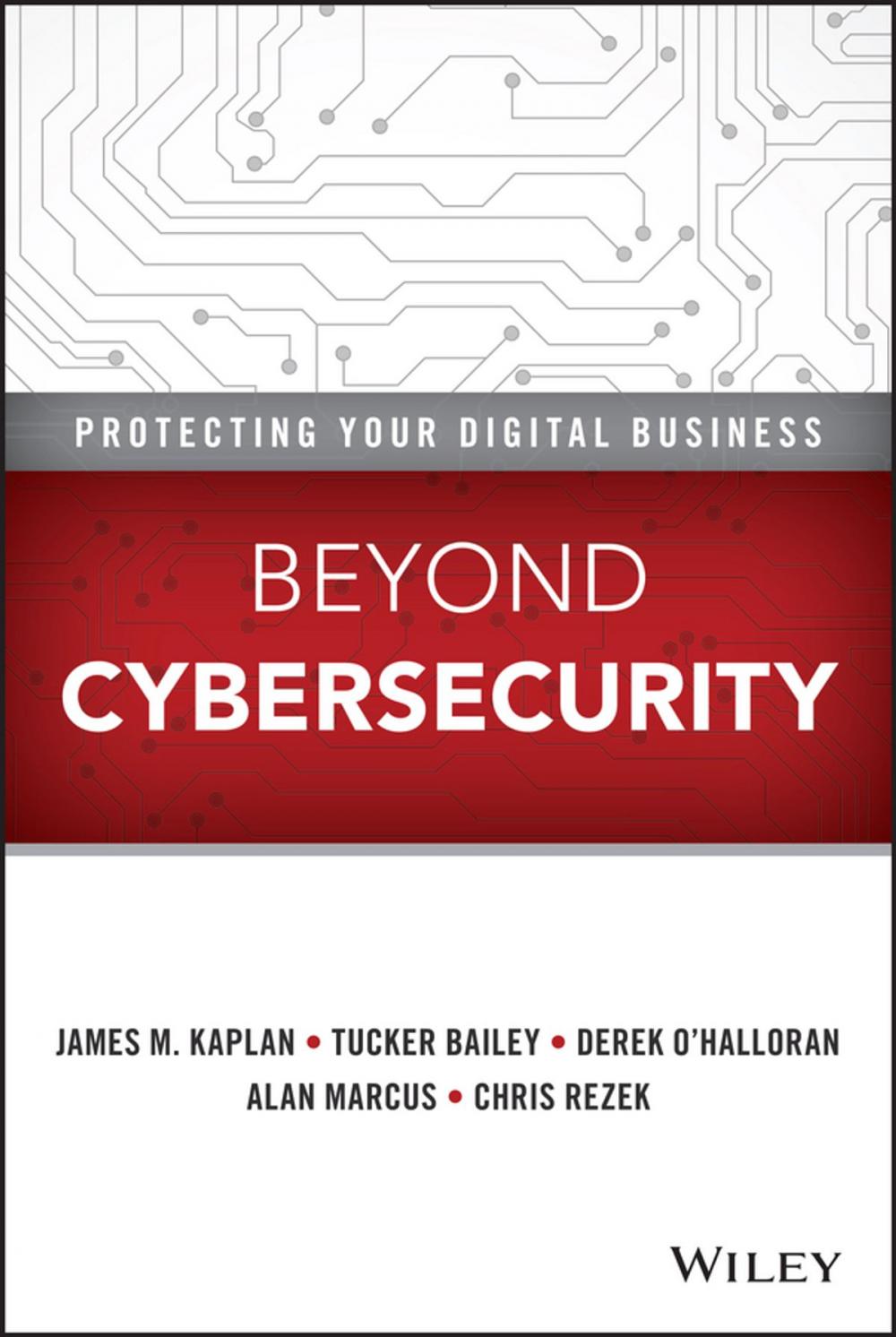 Big bigCover of Beyond Cybersecurity