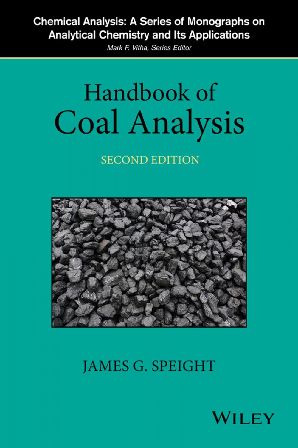 Big bigCover of Handbook of Coal Analysis