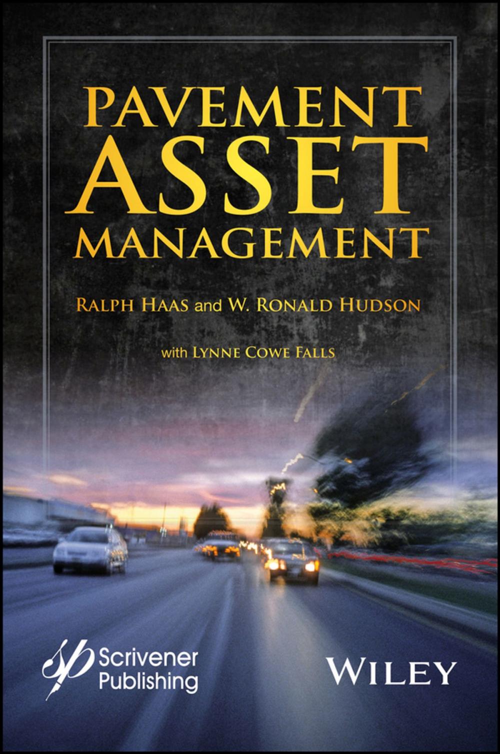 Big bigCover of Pavement Asset Management