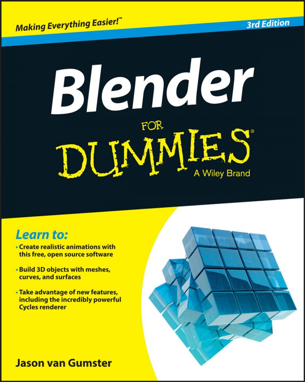 Big bigCover of Blender For Dummies