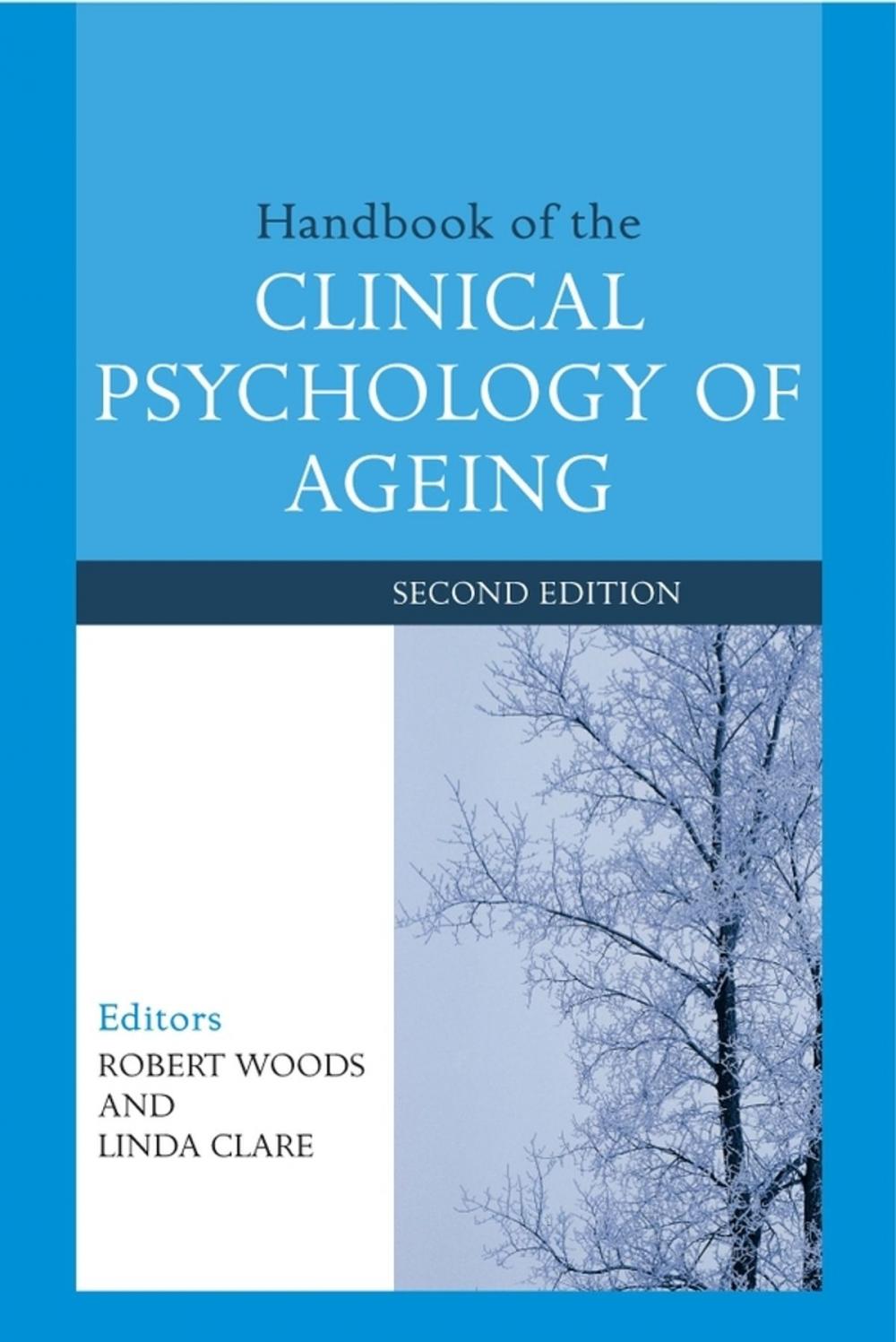 Big bigCover of Handbook of the Clinical Psychology of Ageing