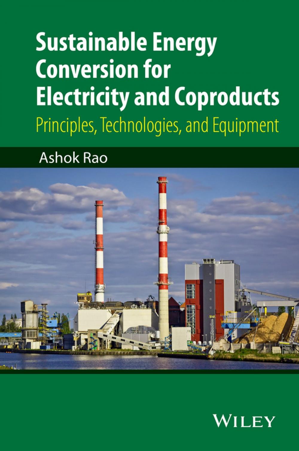 Big bigCover of Sustainable Energy Conversion for Electricity and Coproducts