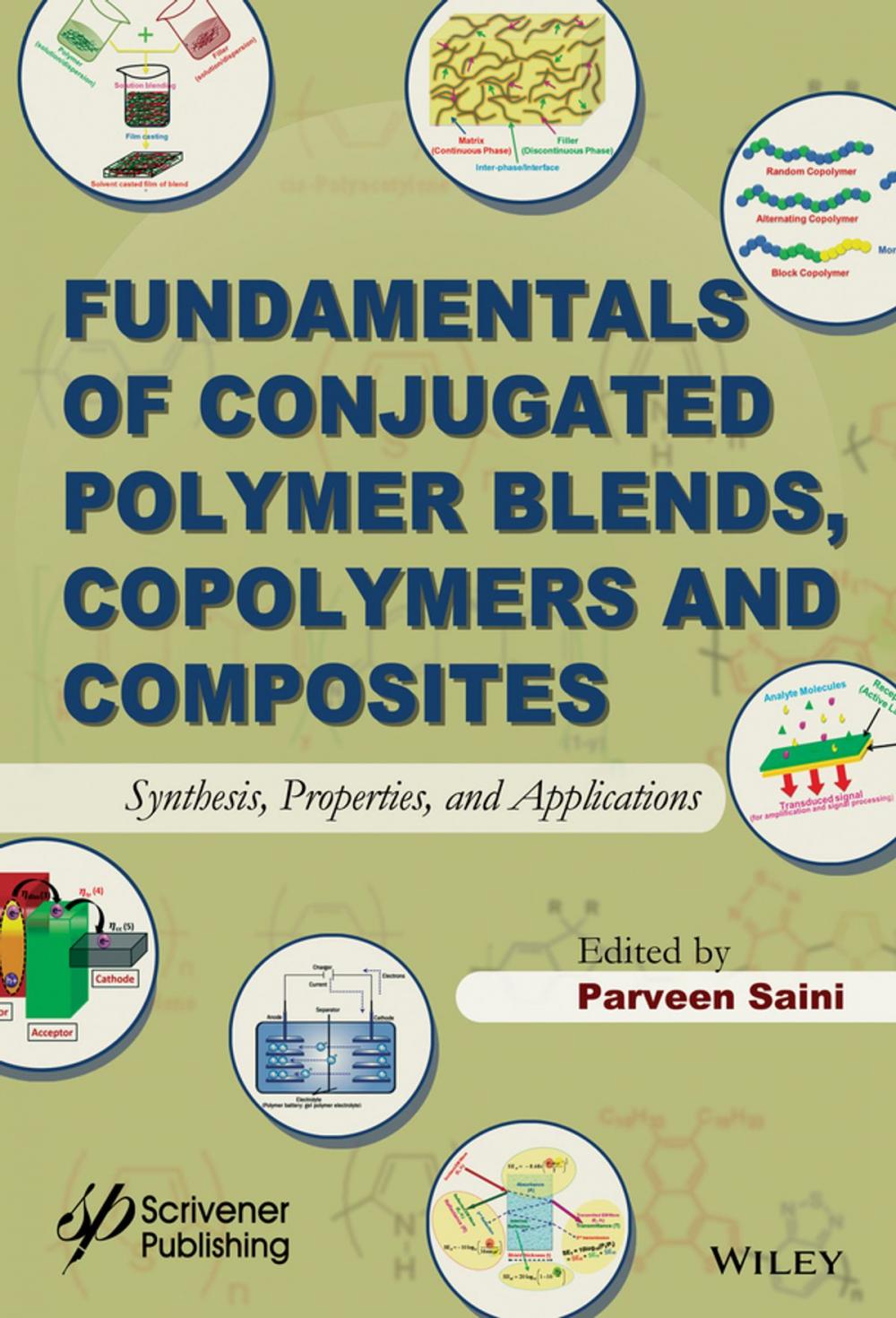 Big bigCover of Fundamentals of Conjugated Polymer Blends, Copolymers and Composites