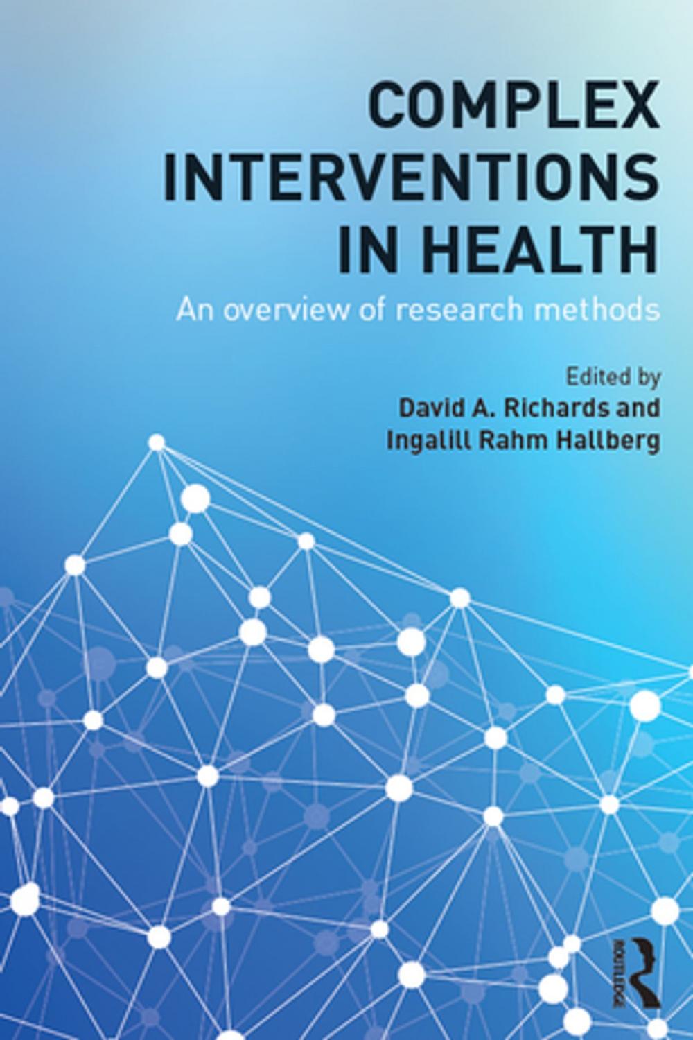 Big bigCover of Complex Interventions in Health