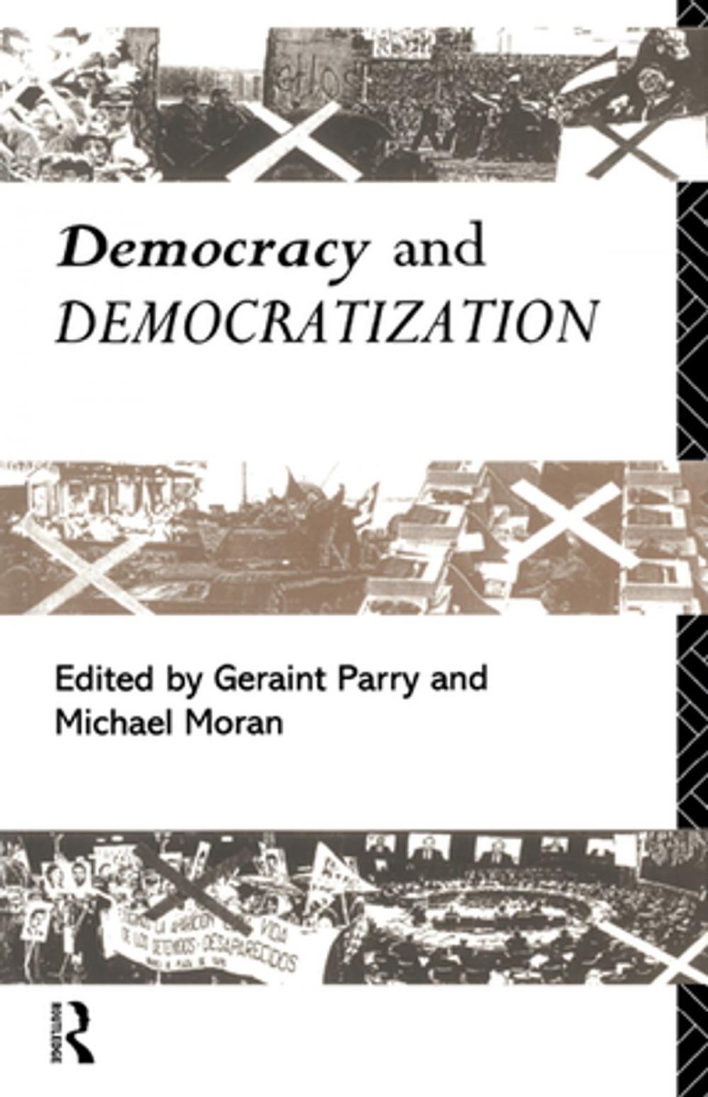 Big bigCover of Democracy and Democratization