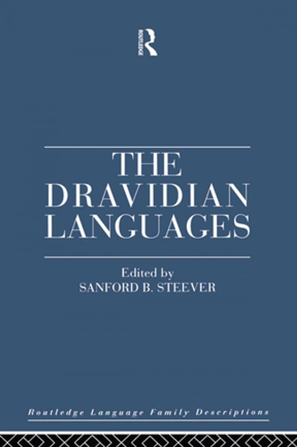 Big bigCover of The Dravidian Languages