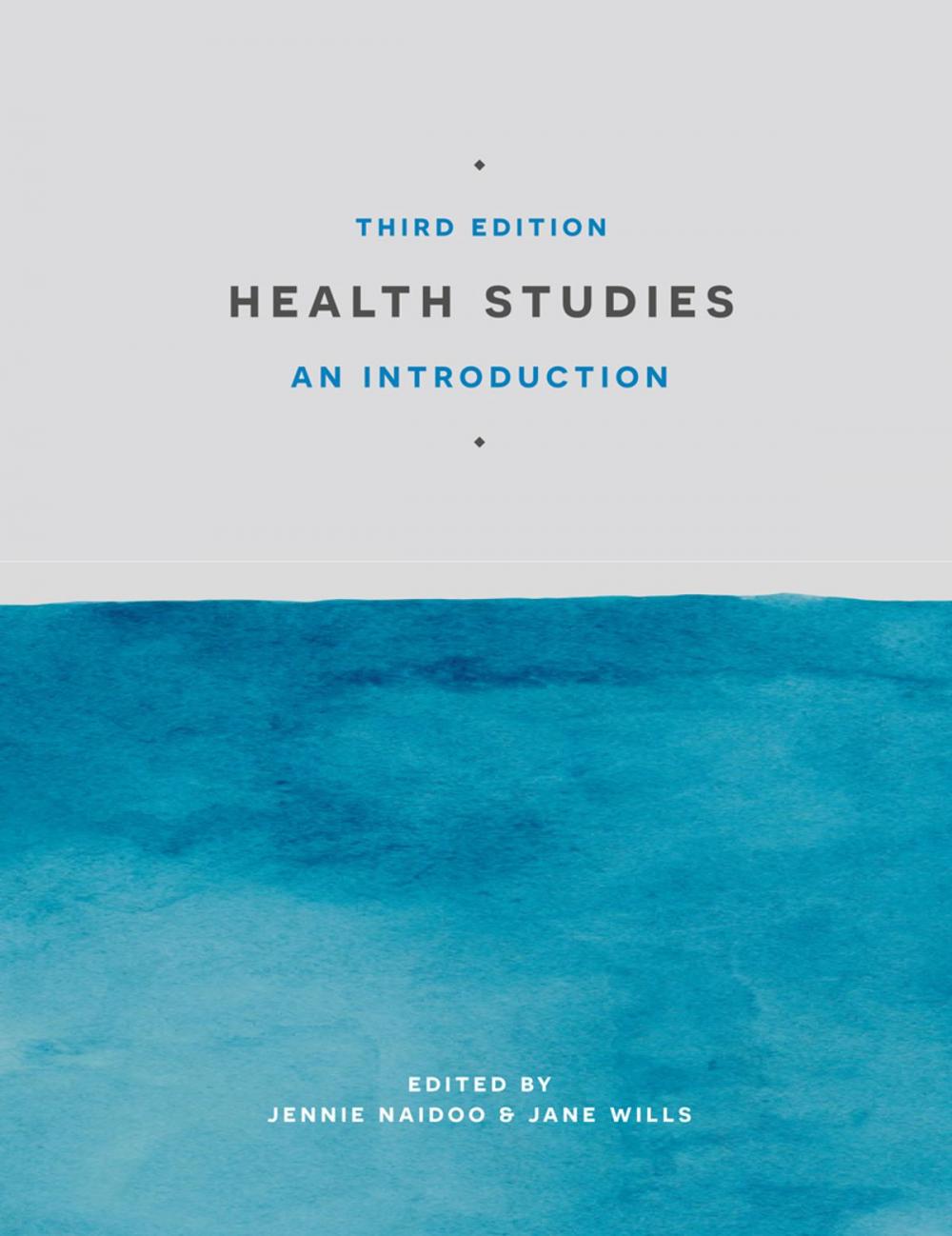 Big bigCover of Health Studies