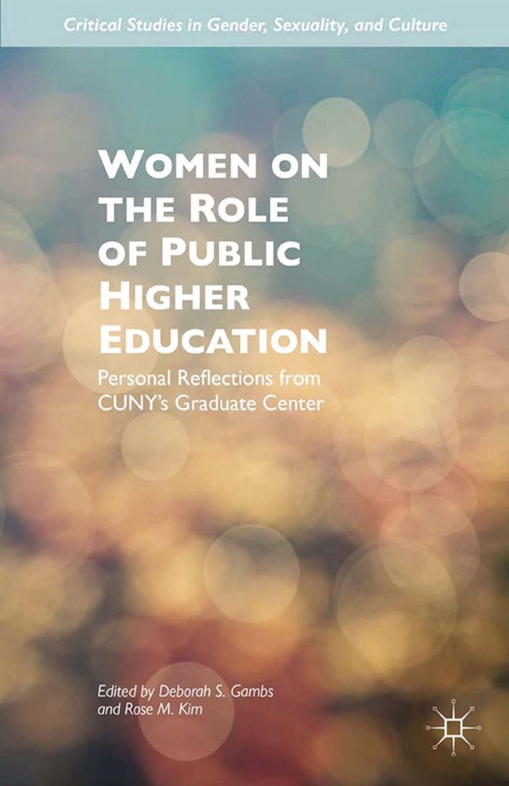 Big bigCover of Women on the Role of Public Higher Education