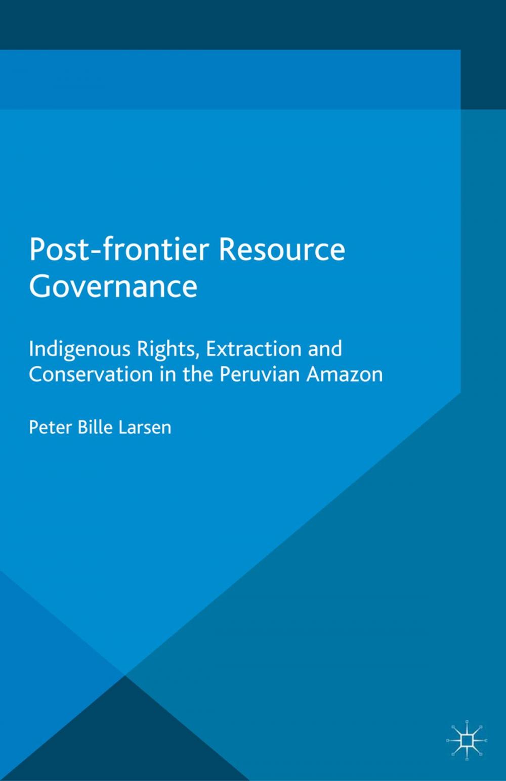 Big bigCover of Post-frontier Resource Governance