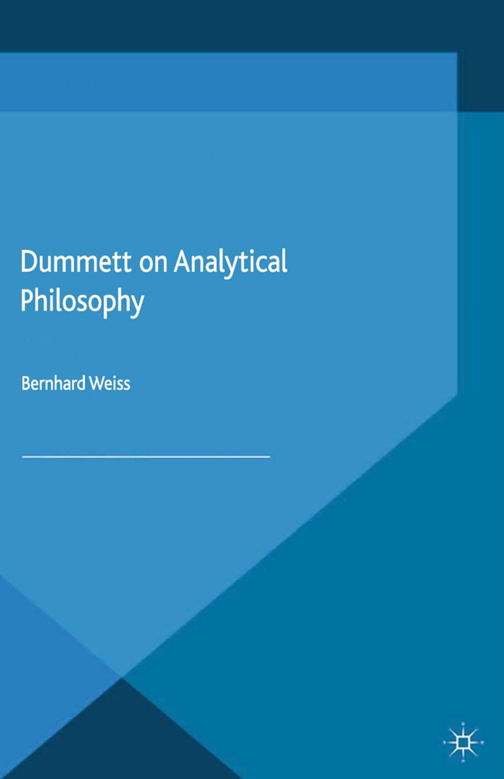 Big bigCover of Dummett on Analytical Philosophy