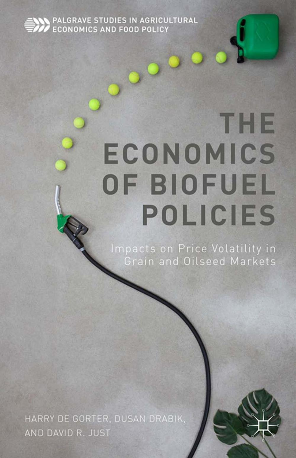 Big bigCover of The Economics of Biofuel Policies