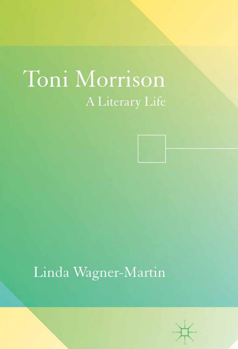 Big bigCover of Toni Morrison