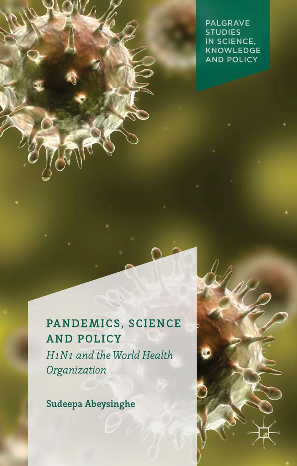 Big bigCover of Pandemics, Science and Policy