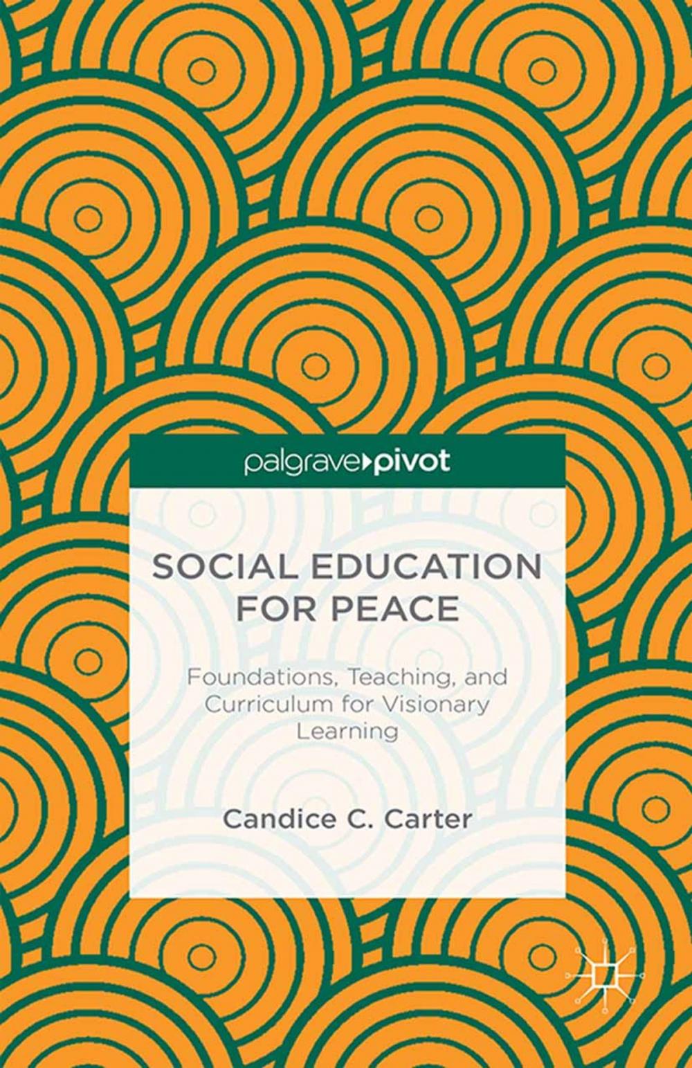 Big bigCover of Social Education for Peace