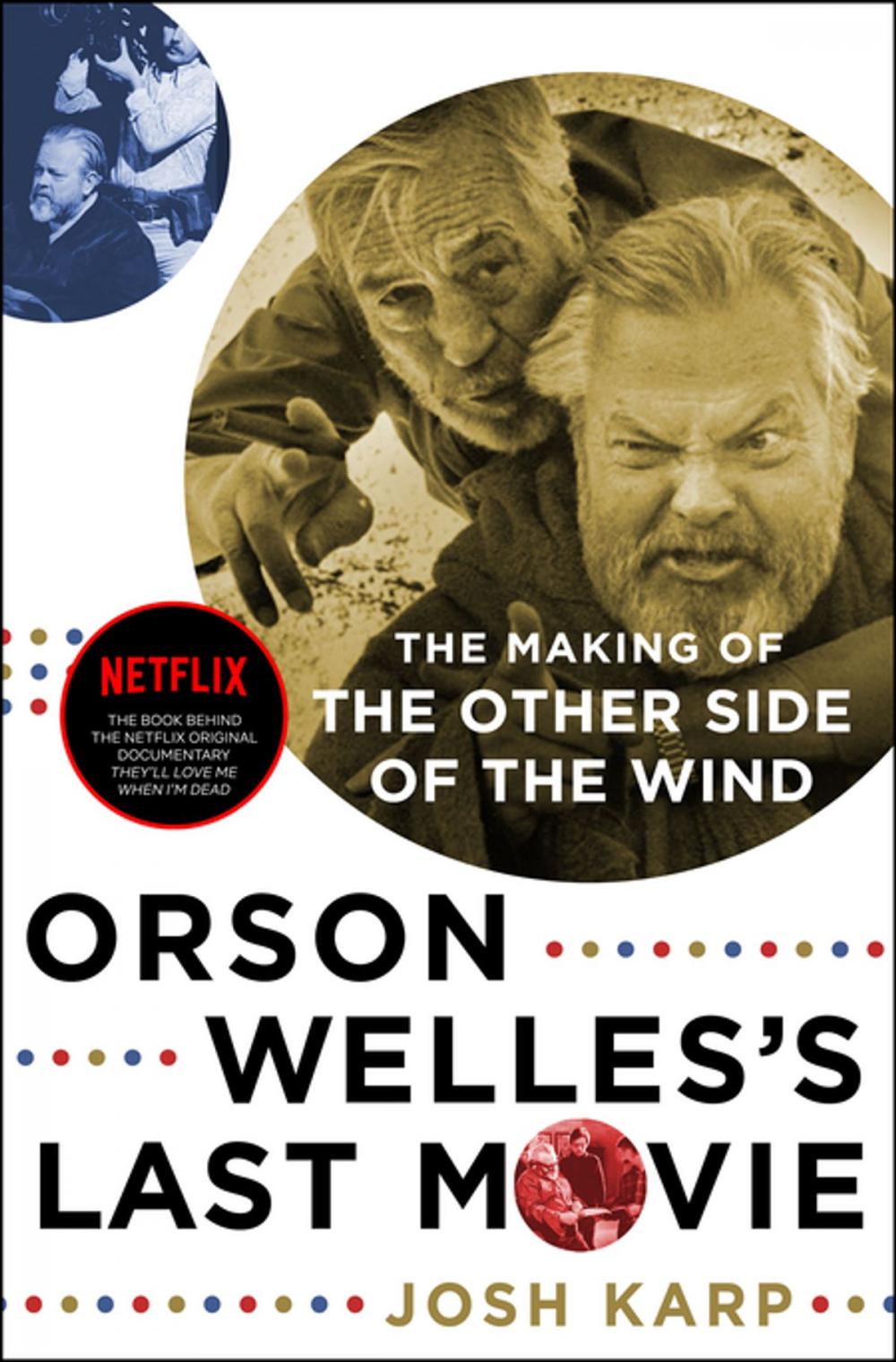 Big bigCover of Orson Welles's Last Movie