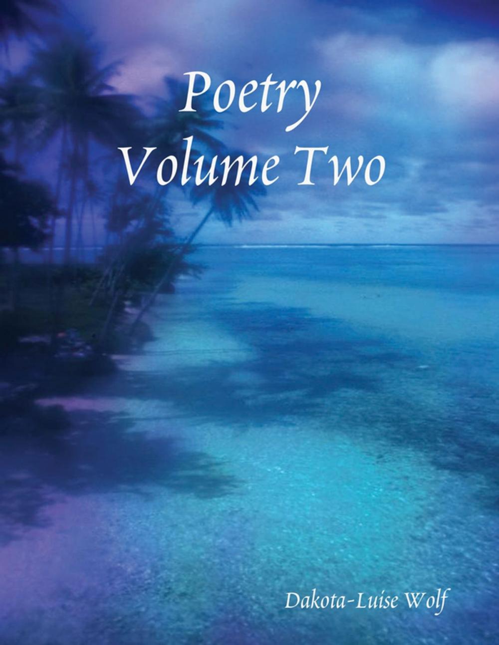 Big bigCover of Poetry - Volume Two