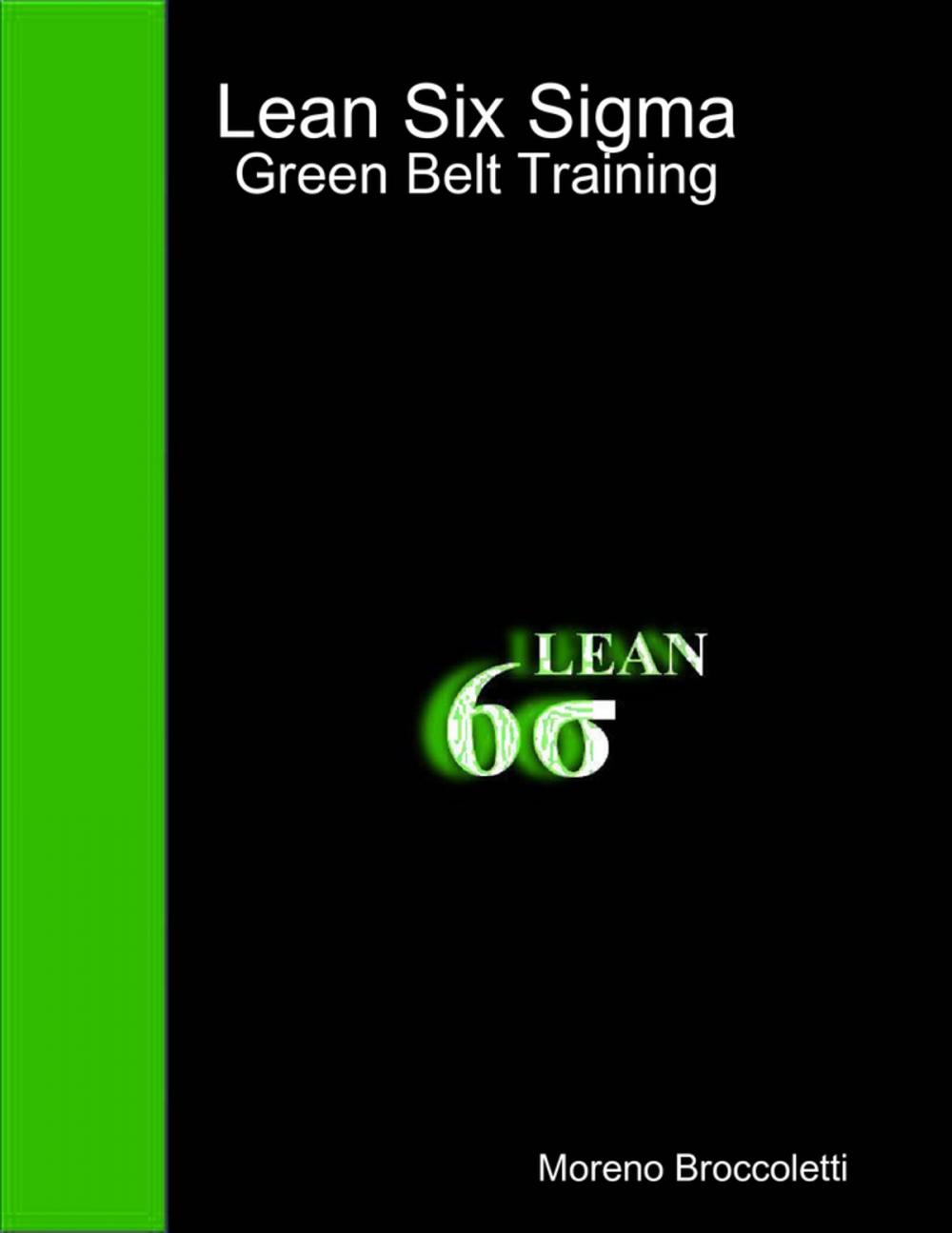 Big bigCover of Lean Six Sigma - Green Belt Training