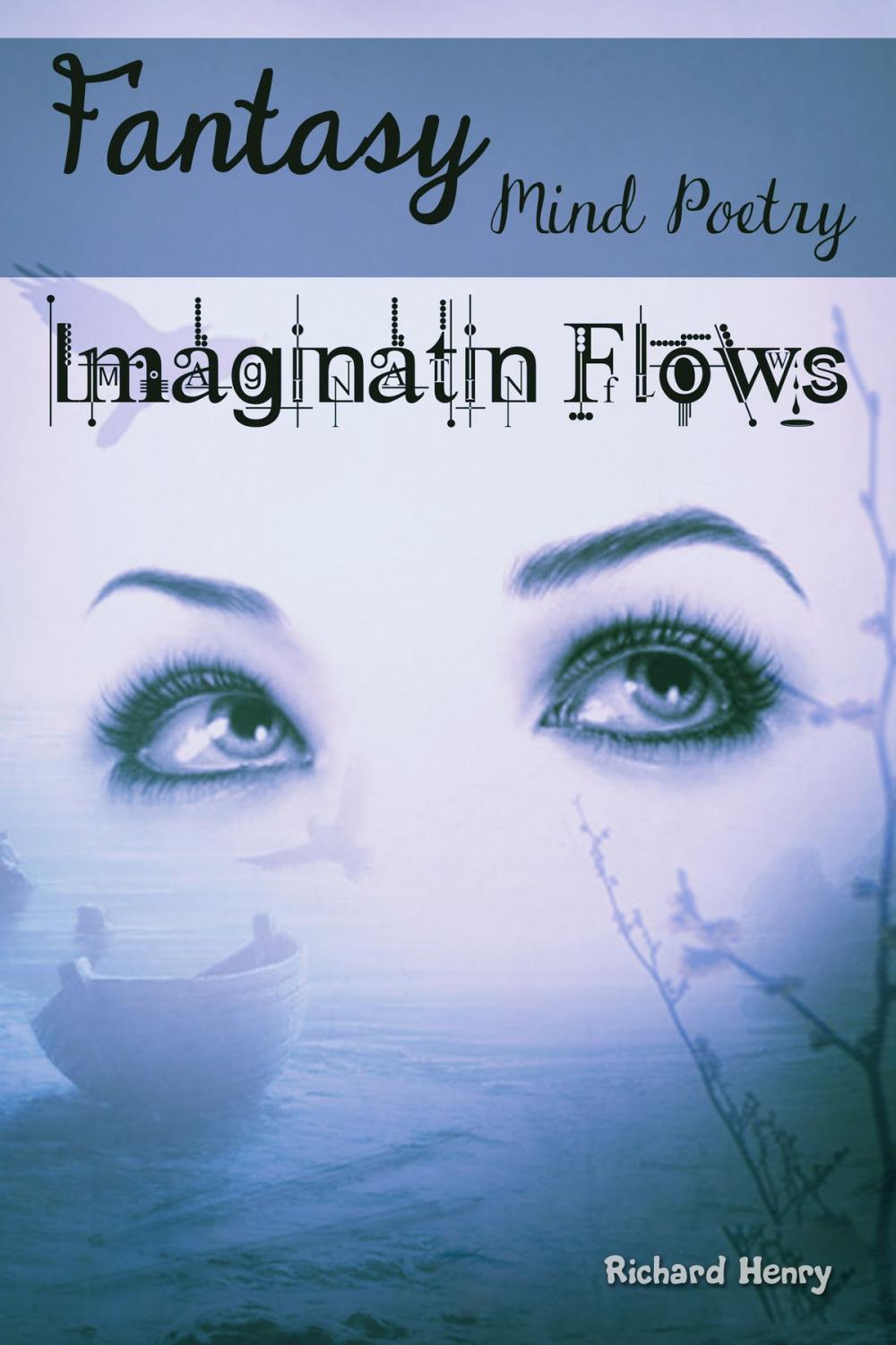 Big bigCover of Fantasy Mind Poetry: Imagination Flows