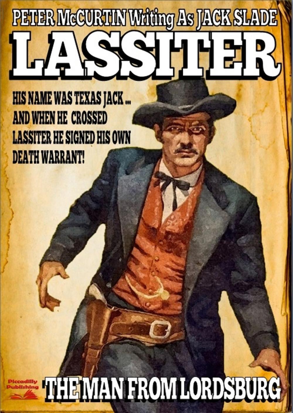 Big bigCover of Lassiter 3: The Man From Lordsburg