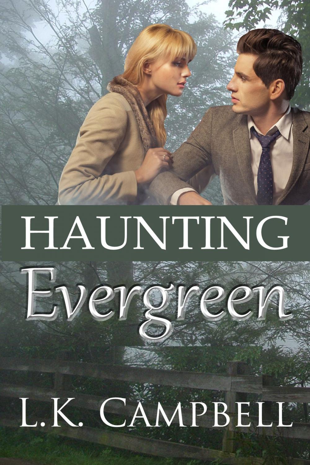 Big bigCover of Haunting Evergreen