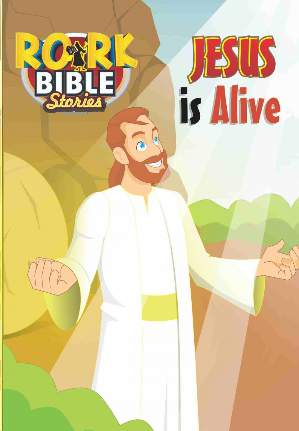 Big bigCover of Jesus is Alive