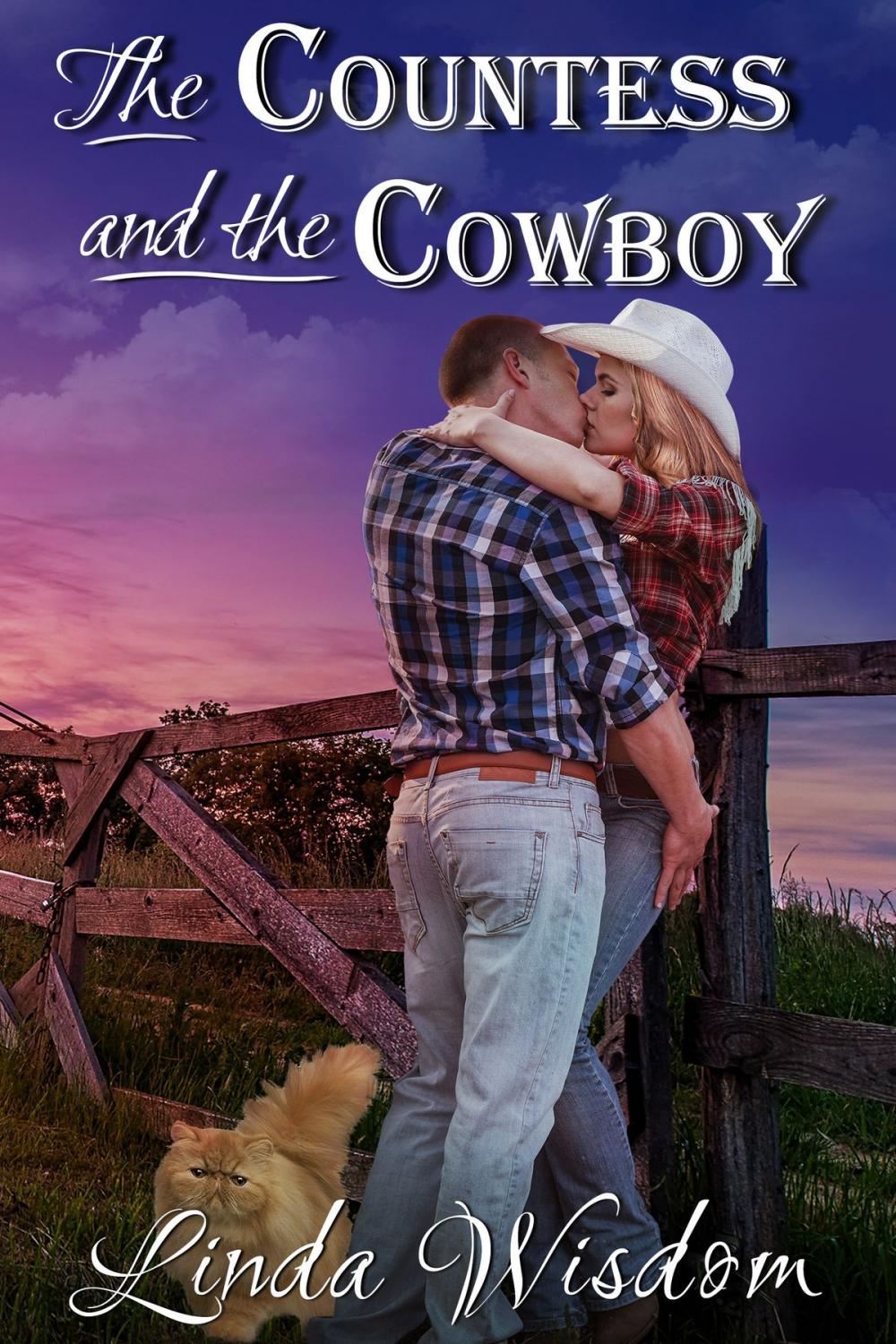 Big bigCover of The Countess and the Cowboy