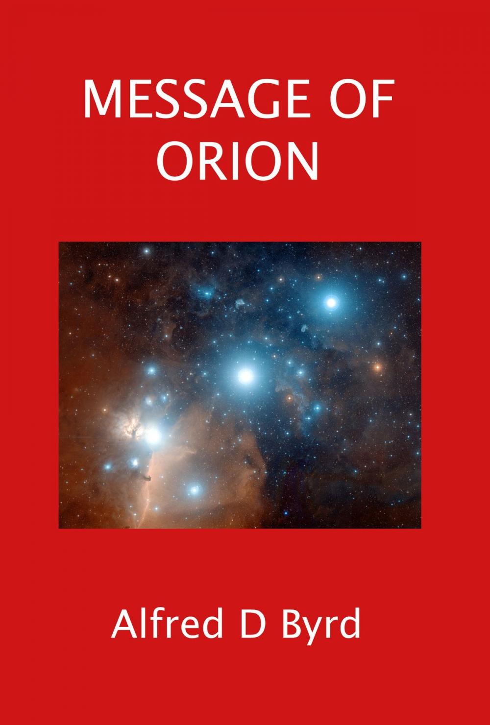 Big bigCover of Message of Orion