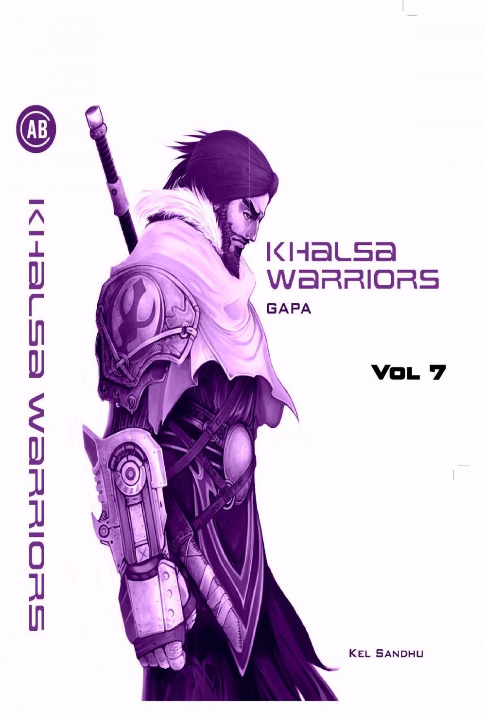 Big bigCover of Khalsa Warriors: GAPA vol. 7