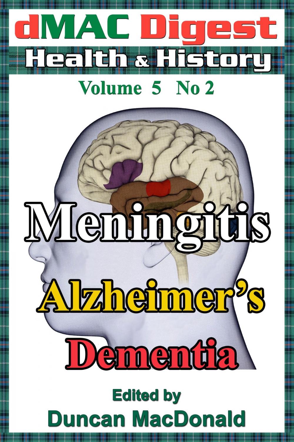 Big bigCover of dMAC Digest Volume 5 No 2: Meningitis